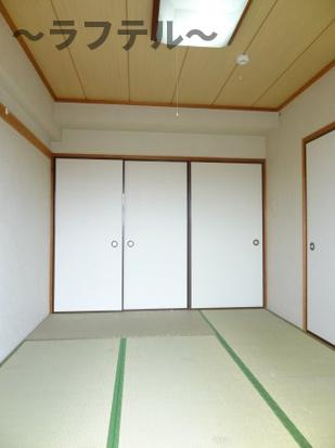 狭山市大字水野の賃貸マンションの和室