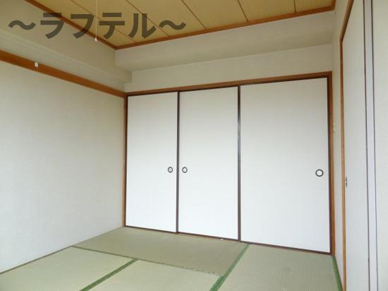 狭山市大字水野の賃貸マンションの収納