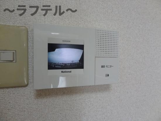 狭山市大字水野の賃貸マンションのセキュリティ