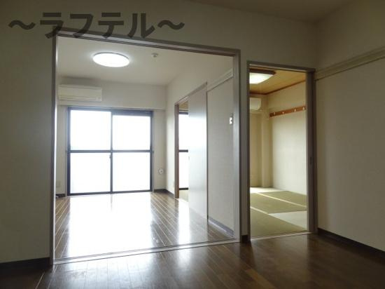 狭山市大字水野の賃貸マンションの内装