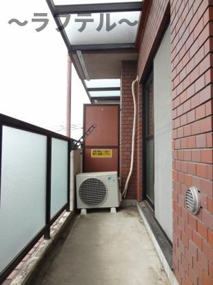 狭山市大字水野の賃貸マンションのバルコニー