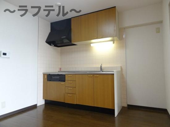 狭山市大字水野の賃貸マンションのキッチン