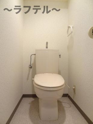 狭山市大字水野の賃貸マンションのトイレ