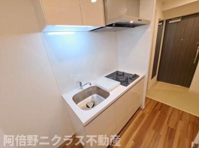 スプランディット天王寺Ⅲのキッチン