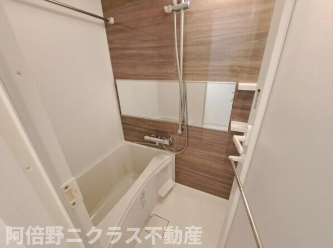 スプランディット天王寺Ⅲの浴室