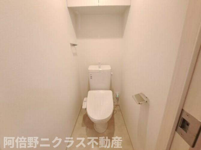 スプランディット天王寺Ⅲのトイレ