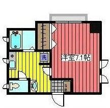 ボナール八雲の間取り