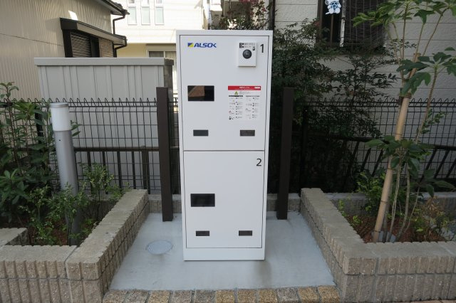 アーバンライフ・ハヤの設備|☆嬉しい宅配BOX☆

