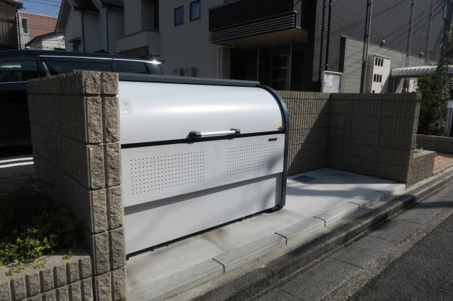 アーバンライフ・ハヤのその他共用部分|☆敷地内ごみ置き場☆
