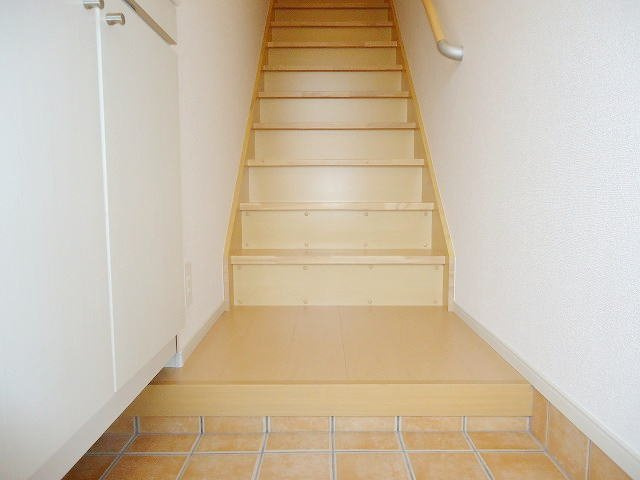 ボヌールⅡの玄関
