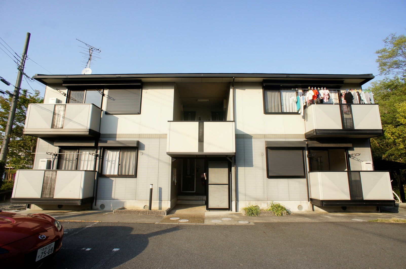 スペースＭＨＭ　Ｃ棟のエントランス