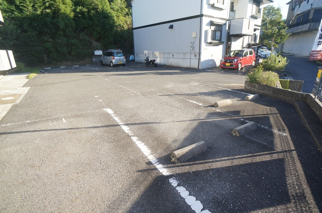 スペースＭＨＭ　Ｃ棟の駐車場
