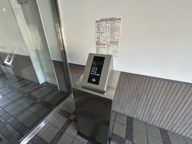 ラ・メールパレ蕨のセキュリティ