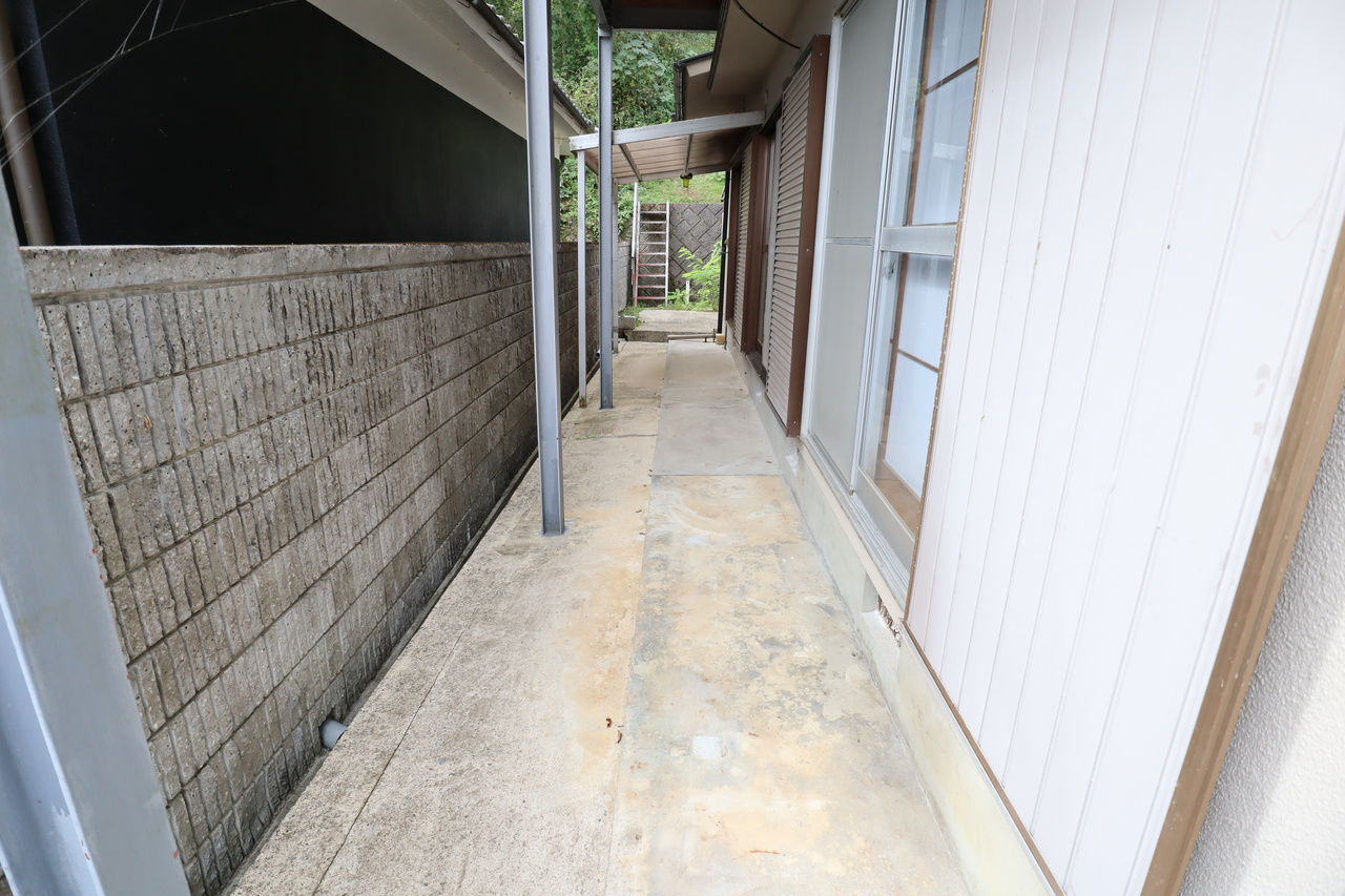吉野郡大淀町大字桧垣本の一戸建ての庭