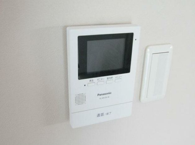 メープルコート芝のセキュリティ|※別号室参考写真