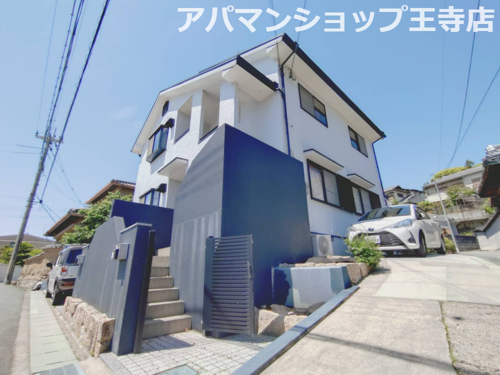 メゾンドールⅡの外観