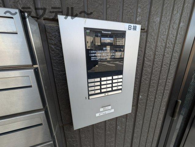 匠乃館　Bのセキュリティ