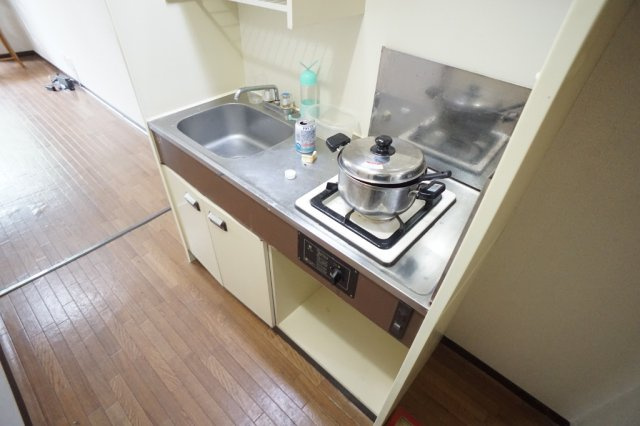 マンション万葉Ⅱのキッチン