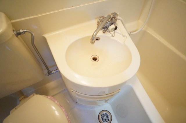 マンション万葉Ⅱの洗面所