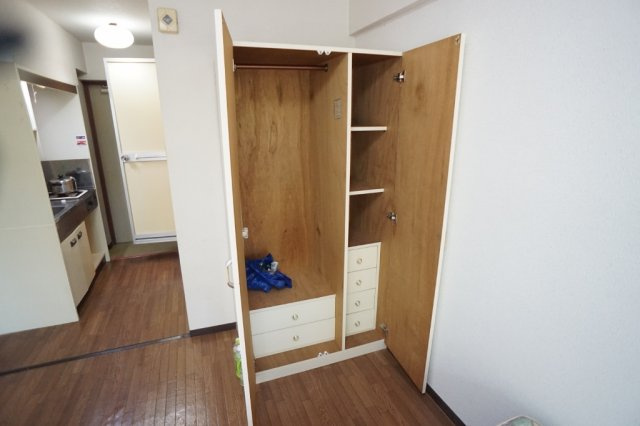 マンション万葉Ⅱの収納