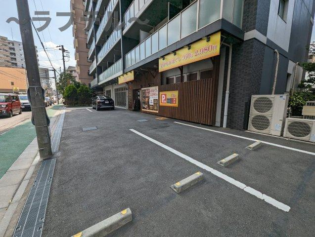 N-Stage西所沢の駐車場