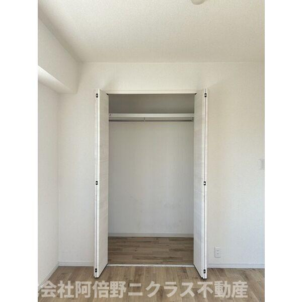 ファイブコート今川の収納|別部屋リノベーション参考写真です。