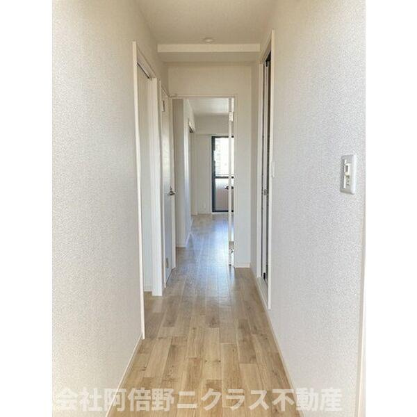 ファイブコート今川の内装|別部屋リノベーション参考写真です。