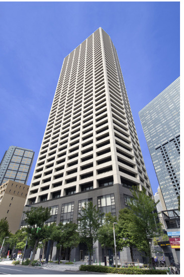 コンシェリア西新宿TOWER'S WESTの外観
