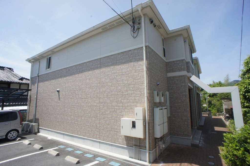 パステルコートのエントランス