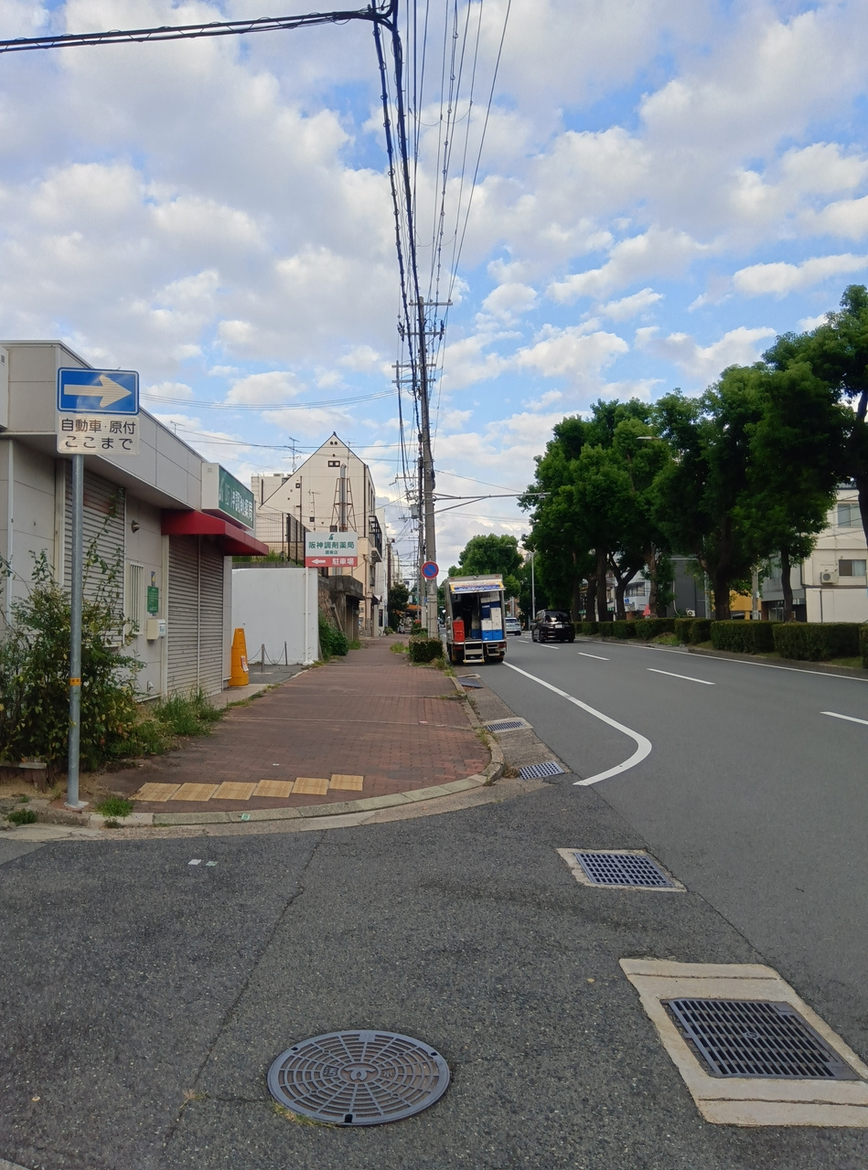 上筒井通5丁目店舗の周辺
