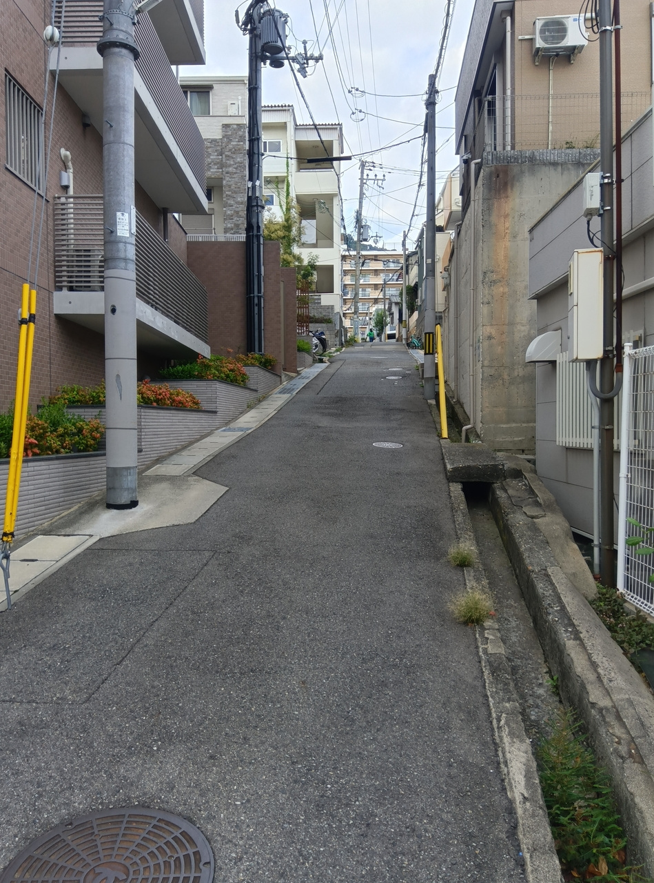 上筒井通5丁目店舗の周辺