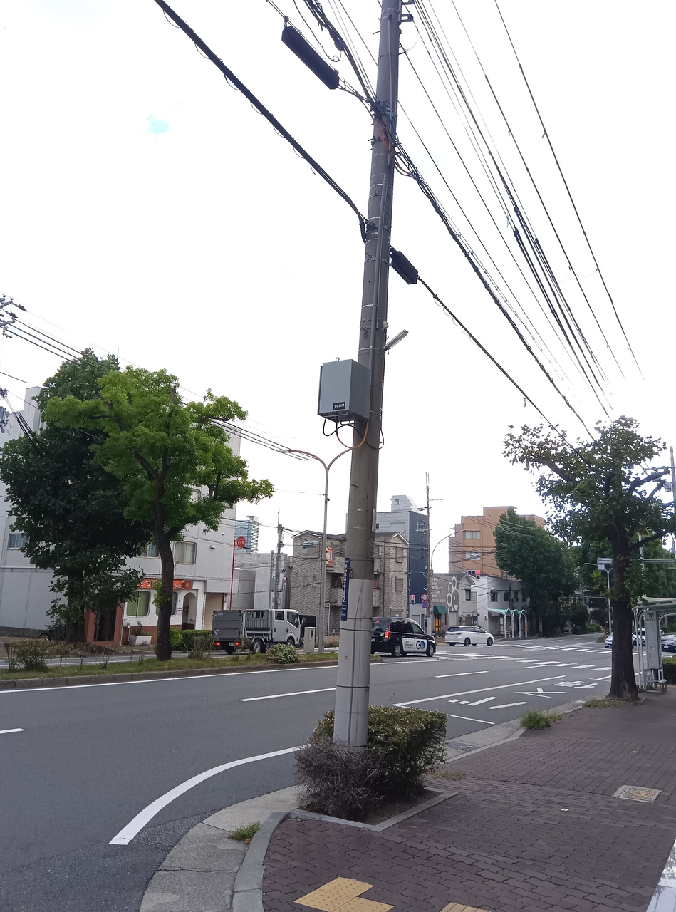 上筒井通5丁目店舗の周辺