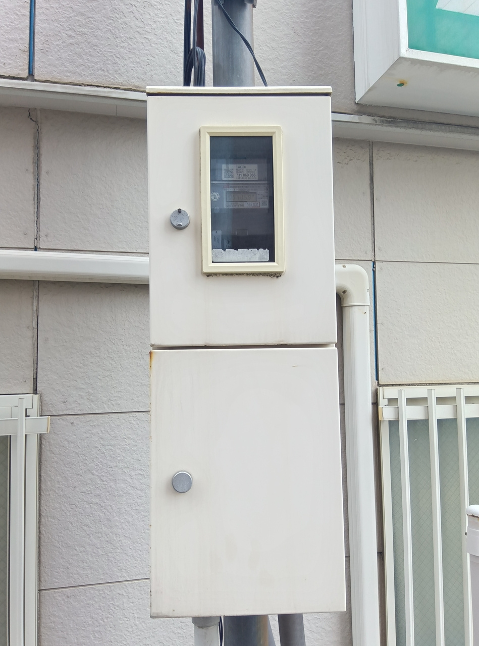 上筒井通5丁目店舗の設備