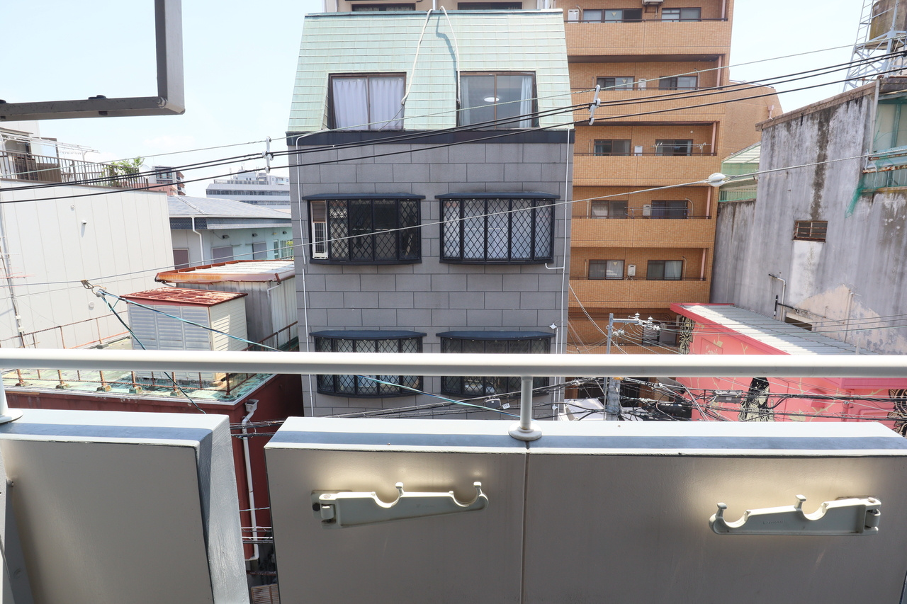 田村マンションの展望