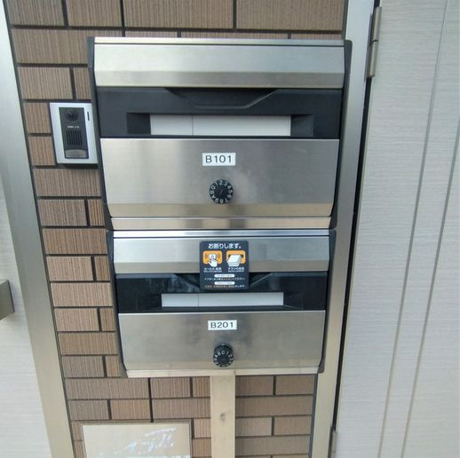 ディアコートB棟のセキュリティ