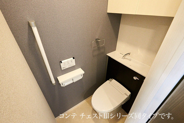サピーⅡのトイレ|参考写真となります。