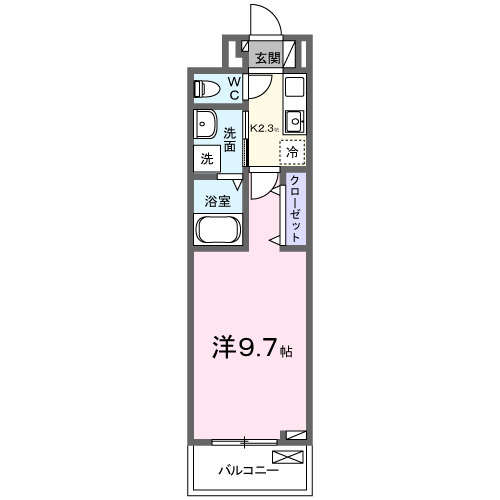 サピーⅡの間取り