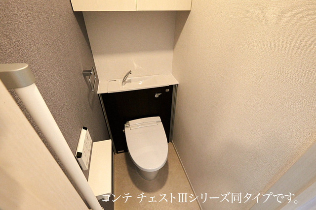 サピーⅡのトイレ|参考写真となります。