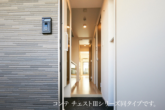 サピーⅡの玄関|参考写真となります。