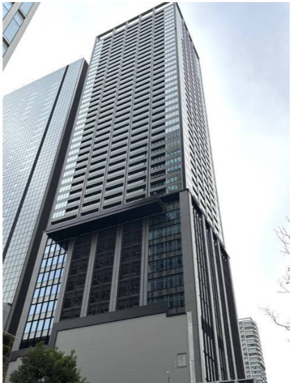 WORLD TOWER RESIDENCEの外観