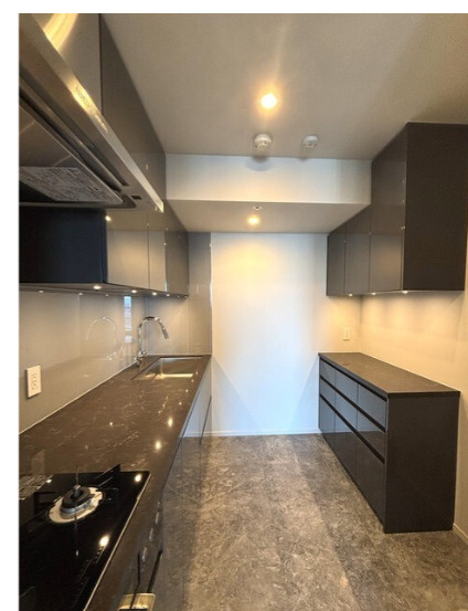 WORLD TOWER RESIDENCEのキッチン