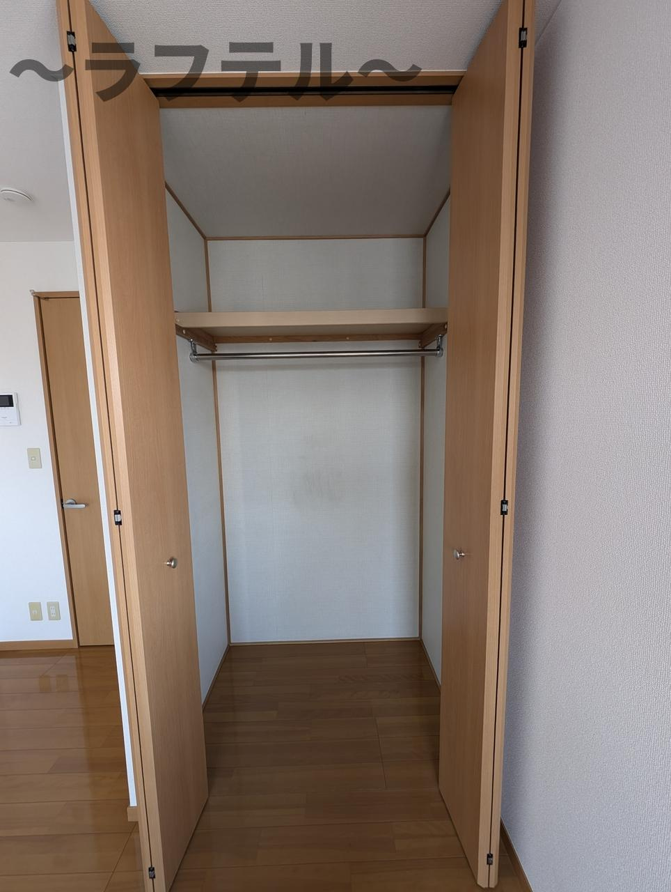 エル・フォンテーヌの収納|別部屋イメージ写真
