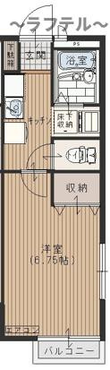 エル・フォンテーヌの間取り