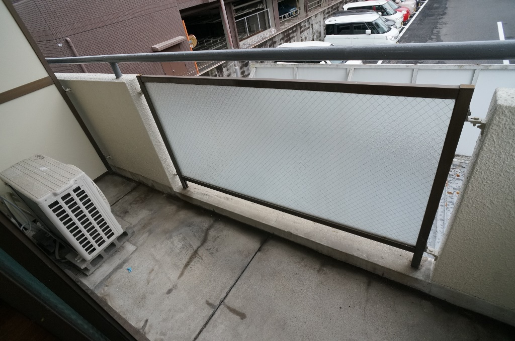 ホワイトパレス２１のバルコニー