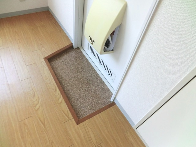 メゾンホリコシの玄関|★１ルームタイプ・玄関の画像です★