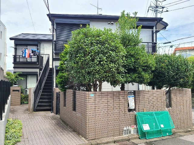 メゾンホリコシのその他共用部分|★敷地近くに町内会のゴミ置場があります★