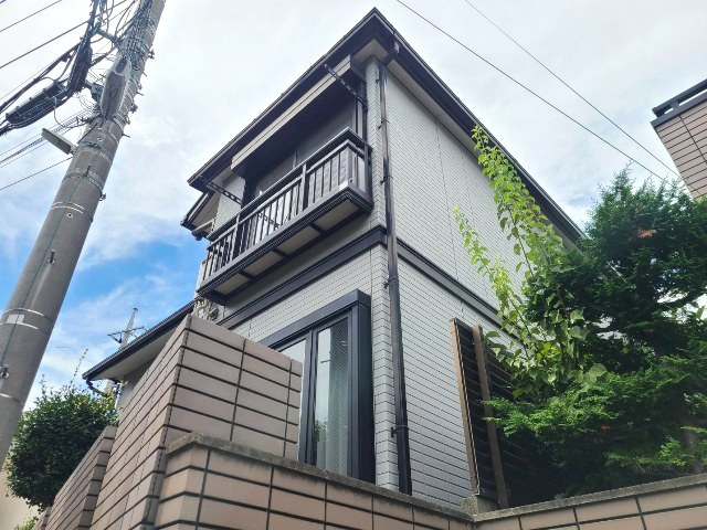 メゾンホリコシの外観|★軽量鉄骨造２階建てアパート！外観です★