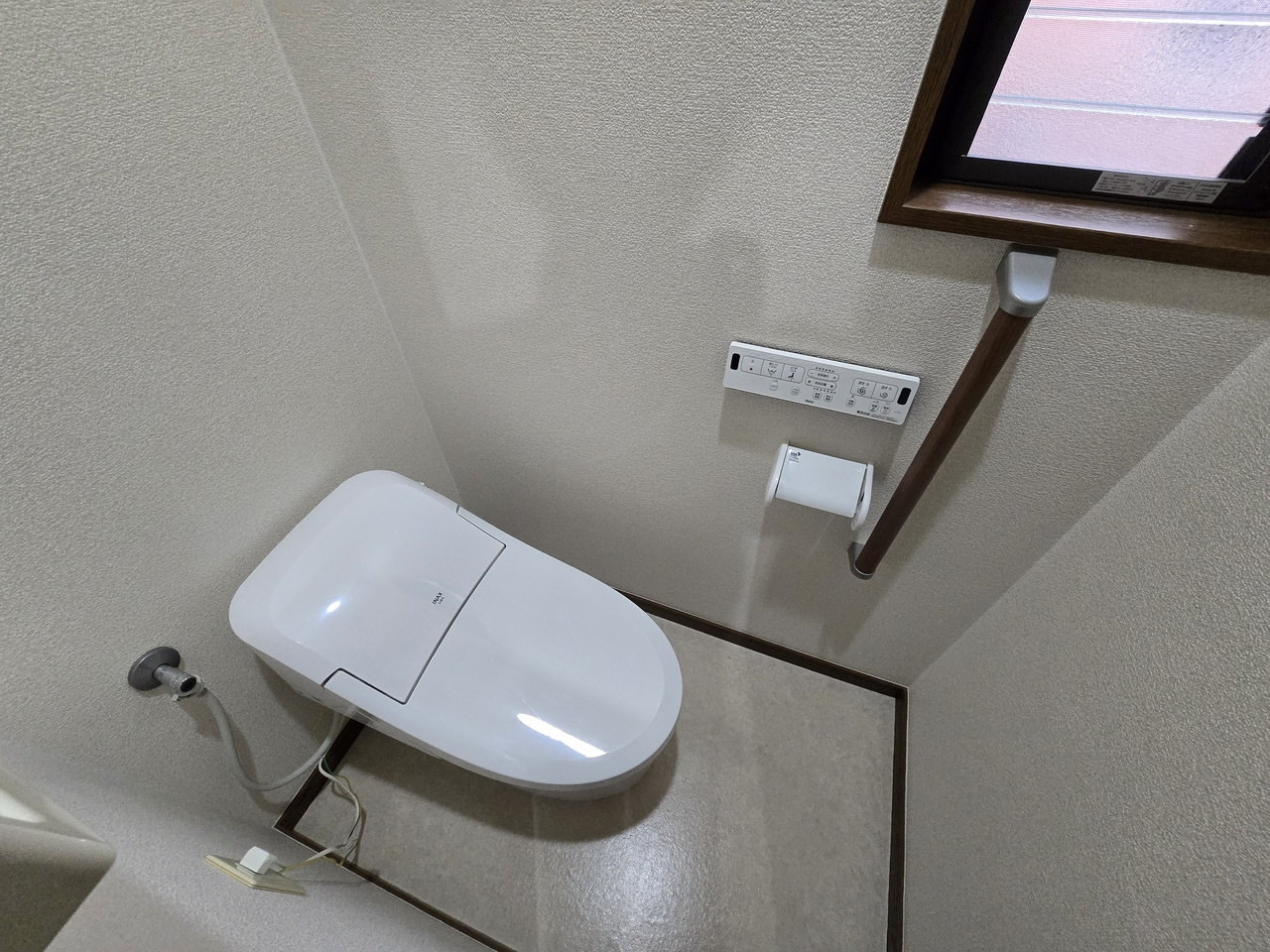 山口戸建のトイレ