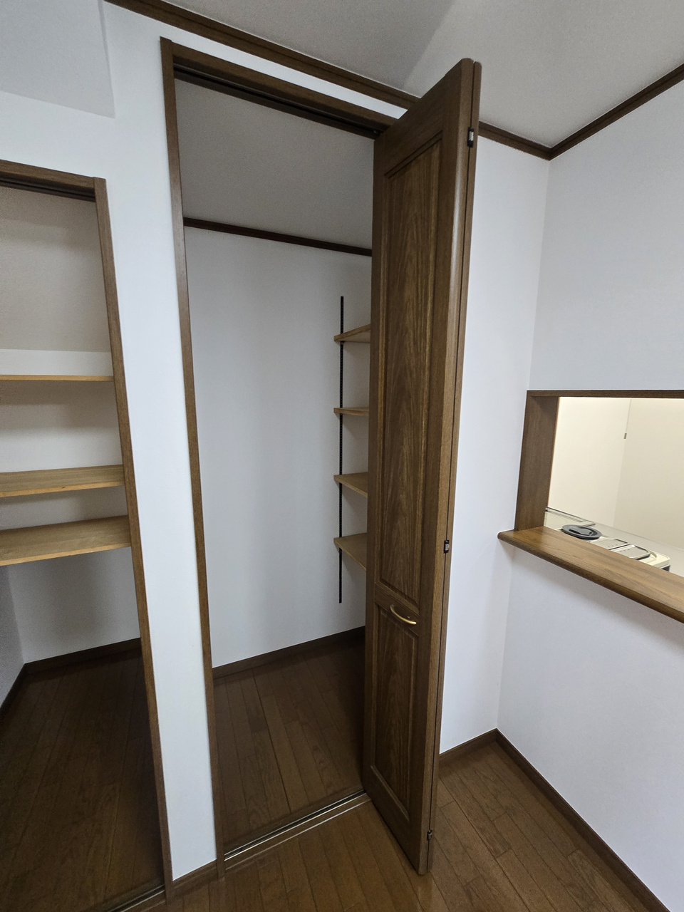 山口戸建の収納