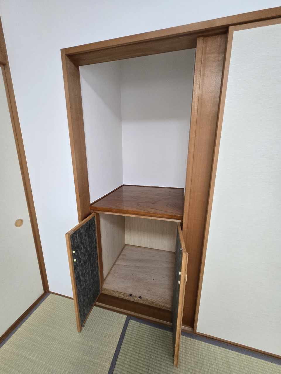 山口戸建の収納